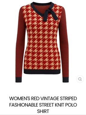 Oxknit Sweater womens LARGE